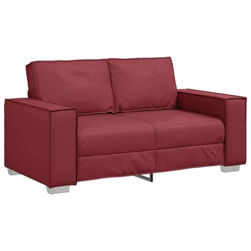 Dvosjed Sofa Vino Crvena 120 cm Umjetna Koža Cijena