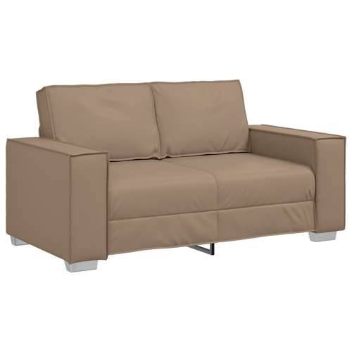 Dvosjed Sofa Cappuccino 120 cm Umjetna Koža Cijena