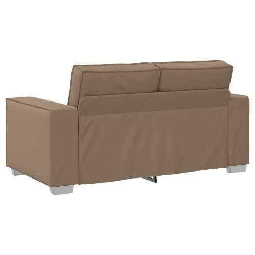 Dvosjed Sofa Cappuccino 120 cm Umjetna Koža Cijena