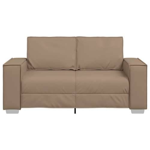 Dvosjed Sofa Cappuccino 120 cm Umjetna Koža Cijena