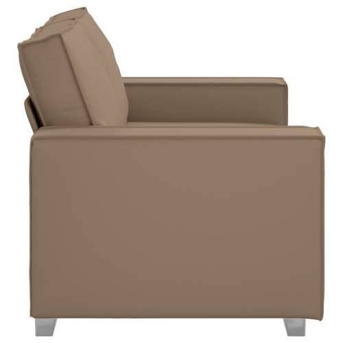 Dvosjed Sofa Cappuccino 120 cm Umjetna Koža Cijena