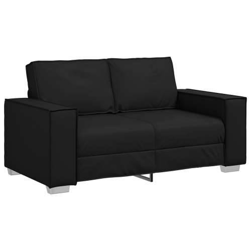 Dvosjed Sofa Crna 120 cm Umjetna Koža Cijena