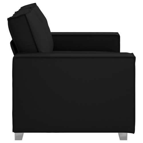 Dvosjed Sofa Crna 120 cm Umjetna Koža Cijena