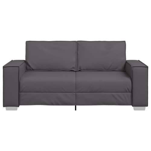 Dvosjed Sivi 140 cm Umjetna Koža Cijena