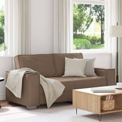 Dvosed Soffa Cappuccino 140 cm Umjetna Koža Cijena