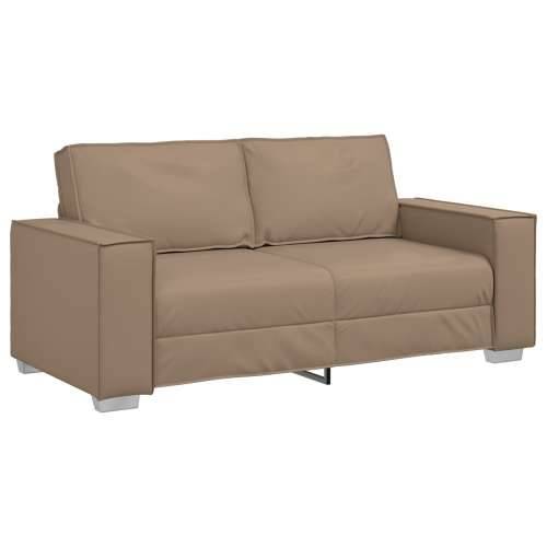 Dvosed Soffa Cappuccino 140 cm Umjetna Koža Cijena