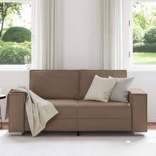 Dvosed Soffa Cappuccino 140 cm Umjetna Koža Cijena