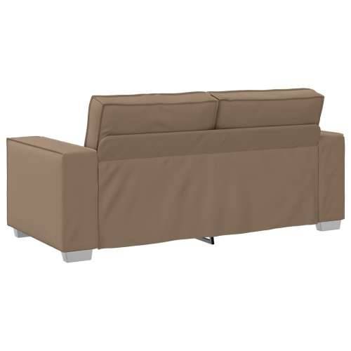 Dvosed Soffa Cappuccino 140 cm Umjetna Koža Cijena