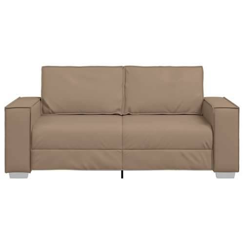 Dvosed Soffa Cappuccino 140 cm Umjetna Koža Cijena