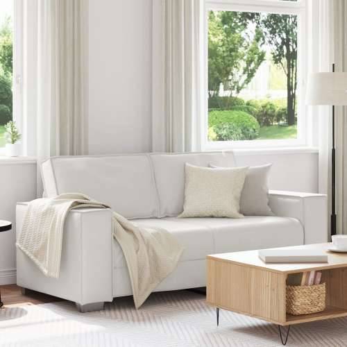 Dvosjed Sofa Bijela 140 cm Umjetna koža Cijena