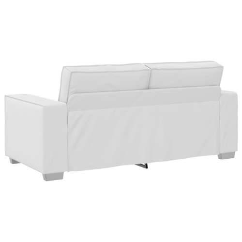 Dvosjed Sofa Bijela 140 cm Umjetna koža Cijena