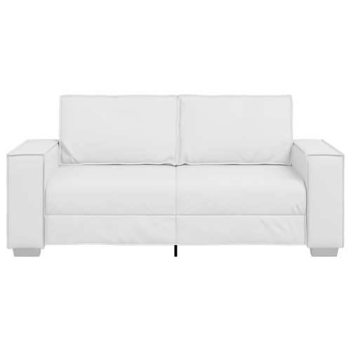 Dvosjed Sofa Bijela 140 cm Umjetna koža Cijena