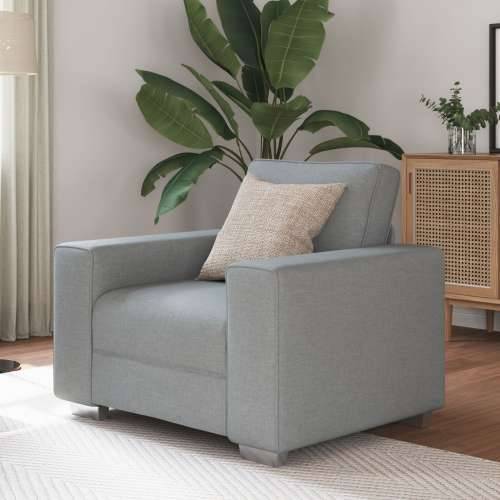 Sofa sjedalica svjetlosiva 59 cm od tkanine Cijena