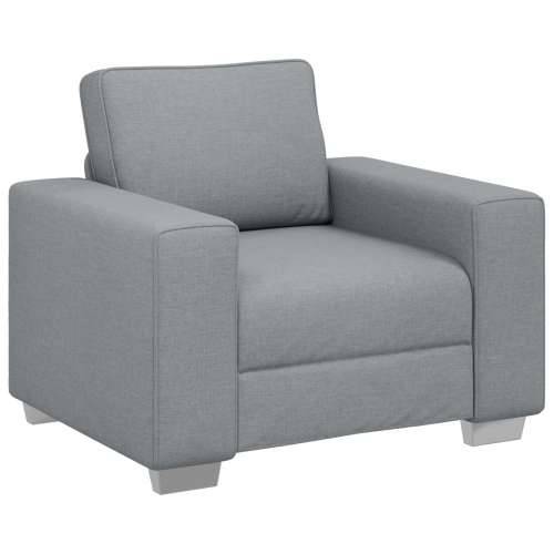 Sofa sjedalica svjetlosiva 59 cm od tkanine Cijena