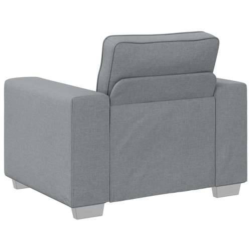 Sofa sjedalica svjetlosiva 59 cm od tkanine Cijena