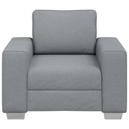 Sofa sjedalica svjetlosiva 59 cm od tkanine Cijena