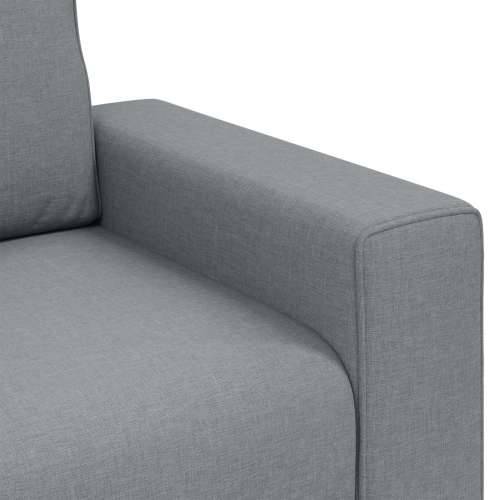 Sofa sjedalica svjetlosiva 59 cm od tkanine Cijena
