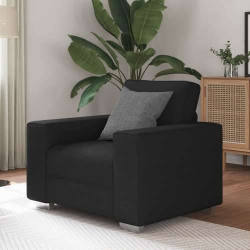 Fotelja Crna 59 cm Tkanina Cijena