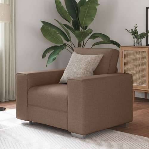 Fotelja Smeđa 59 cm Tkanina Cijena