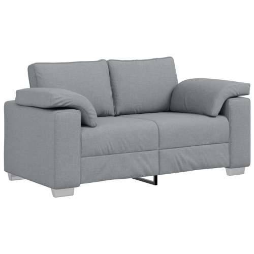 Dvosjed Sofe Svjetlosiva 120 cm Tekstil Cijena
