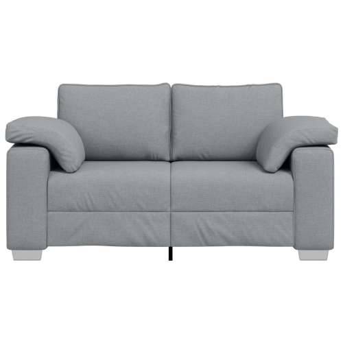 Dvosjed Sofe Svjetlosiva 120 cm Tekstil Cijena