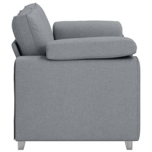 Dvosjed Sofe Svjetlosiva 120 cm Tekstil Cijena