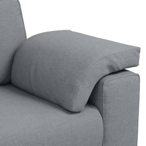 Dvosjed Sofe Svjetlosiva 120 cm Tekstil Cijena
