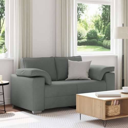 Dvosjed Sofa Tamno Siva 120 cm Tkanina Cijena