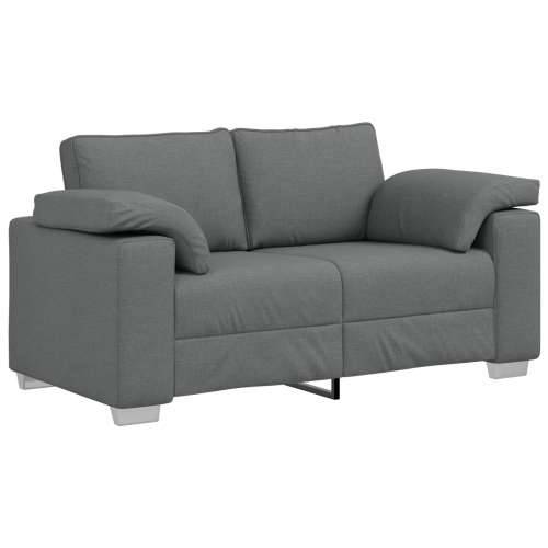Dvosjed Sofa Tamno Siva 120 cm Tkanina Cijena