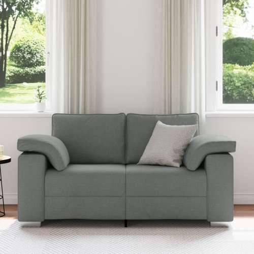 Dvosjed Sofa Tamno Siva 120 cm Tkanina Cijena