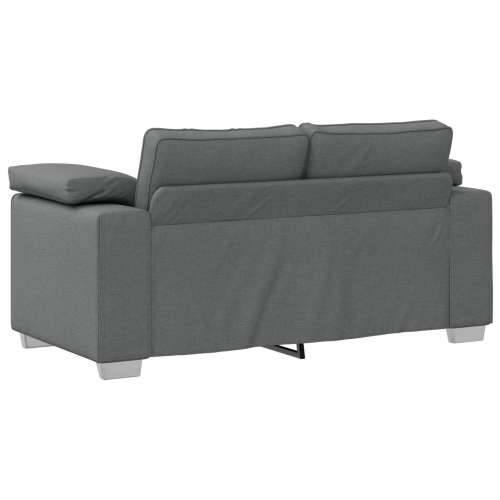 Dvosjed Sofa Tamno Siva 120 cm Tkanina Cijena