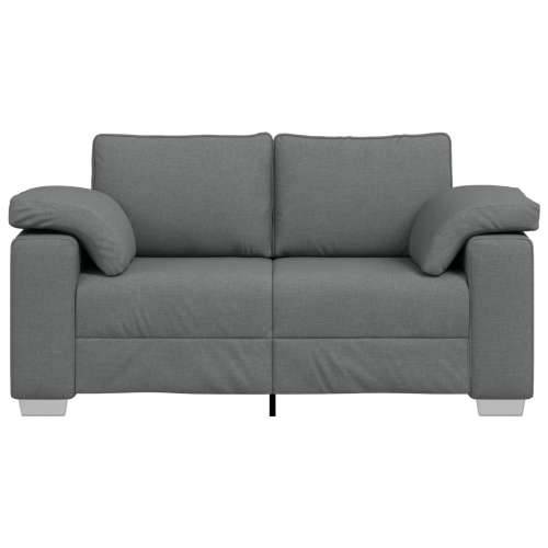 Dvosjed Sofa Tamno Siva 120 cm Tkanina Cijena