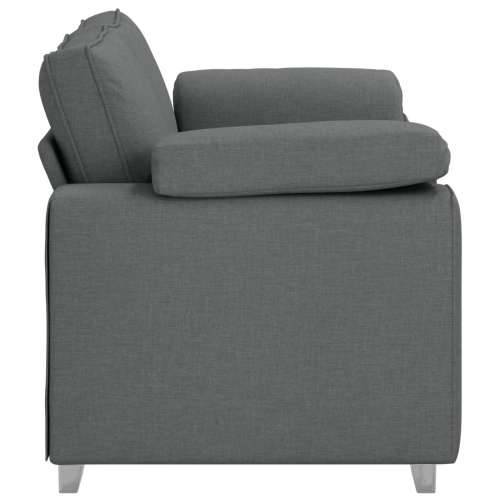 Dvosjed Sofa Tamno Siva 120 cm Tkanina Cijena
