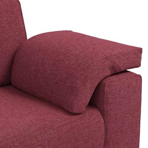 Dvosjed Sofa Vinasta Crvena 120 cm Tkanina Cijena