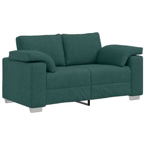 Dvosjed Sofe Tamno Zelena 120 cm Tkanina Cijena