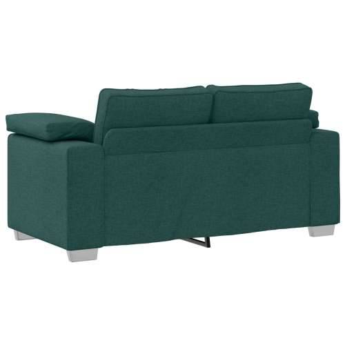 Dvosjed Sofe Tamno Zelena 120 cm Tkanina Cijena