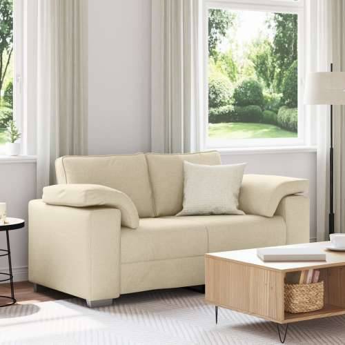 Dvosjed Sofa Krem 120 cm Tkanina Cijena