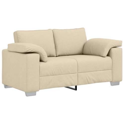 Dvosjed Sofa Krem 120 cm Tkanina Cijena