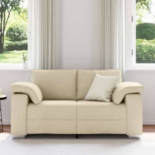 Dvosjed Sofa Krem 120 cm Tkanina Cijena