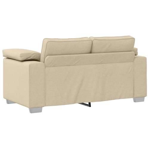 Dvosjed Sofa Krem 120 cm Tkanina Cijena