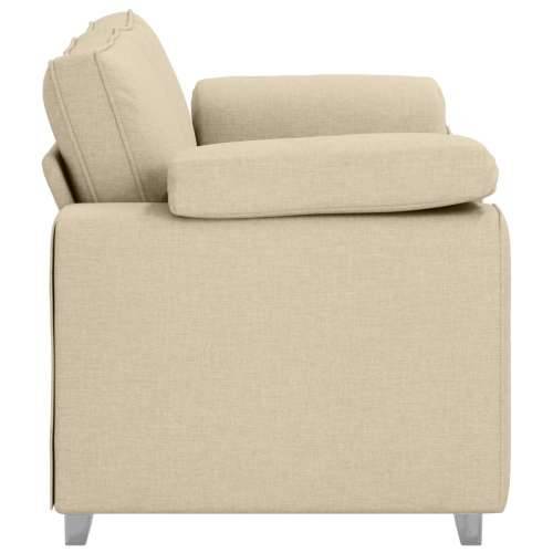 Dvosjed Sofa Krem 120 cm Tkanina Cijena