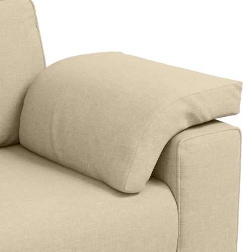 Dvosjed Sofa Krem 120 cm Tkanina Cijena