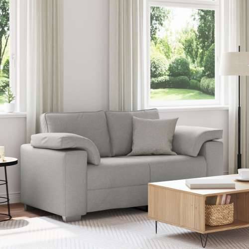 Dvosjed Sofa Roza Siva 120 cm Tkanina Cijena