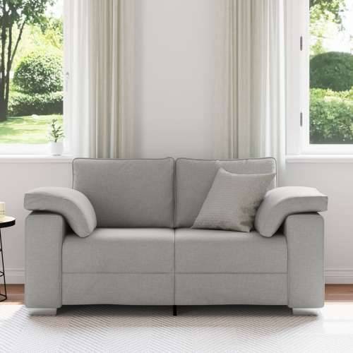 Dvosjed Sofa Roza Siva 120 cm Tkanina Cijena