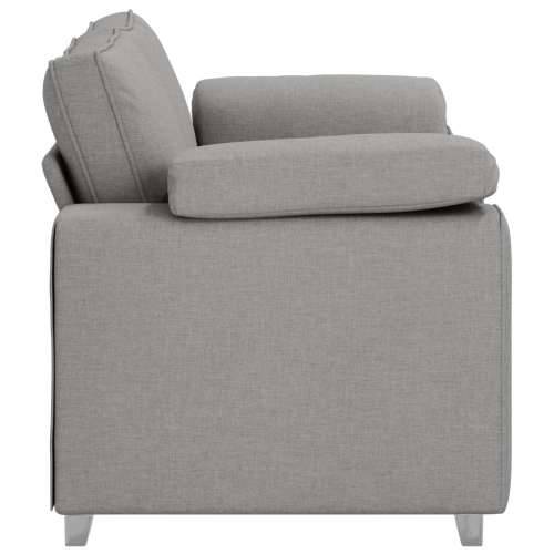 Dvosjed Sofa Roza Siva 120 cm Tkanina Cijena
