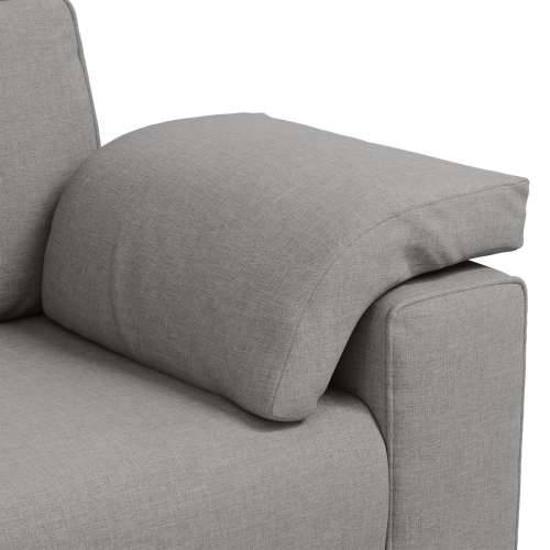 Dvosjed Sofa Roza Siva 120 cm Tkanina Cijena