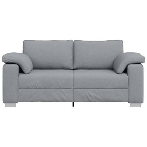Ljubavni kauč Svjetlosiva 140 cm Tkanina Cijena