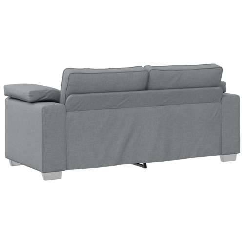 Ljubavni kauč Svjetlosiva 140 cm Tkanina Cijena