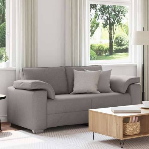 Dvosed Sofa Taupe 140 cm Tkanina Cijena