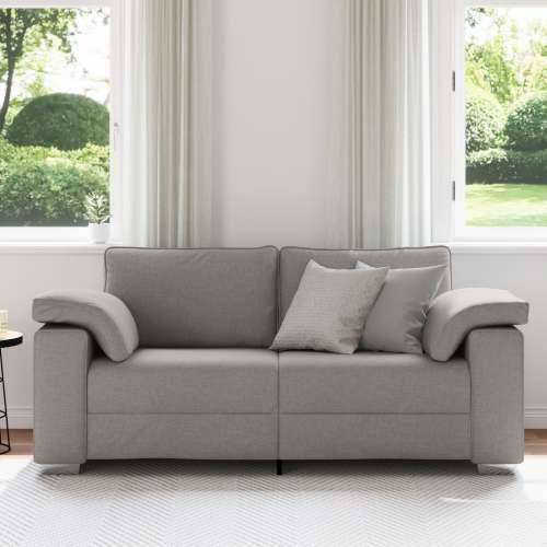 Dvosed Sofa Taupe 140 cm Tkanina Cijena